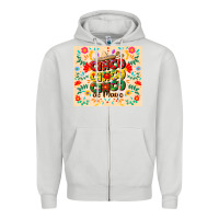 Dove Grey cinco cinco cinco de mayo Zipper Hoodie - CowGirlArtShop