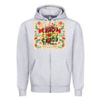 Heather Grey cinco cinco cinco de mayo Zipper Hoodie - CowGirlArtShop
