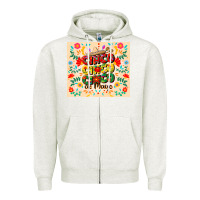 Oatmeal Heather cinco cinco cinco de mayo Zipper Hoodie - CowGirlArtShop