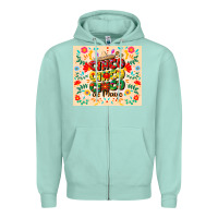 Seafoam cinco cinco cinco de mayo Zipper Hoodie - CowGirlArtShop
