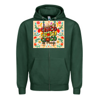 Sports Green cinco cinco cinco de mayo Zipper Hoodie - CowGirlArtShop