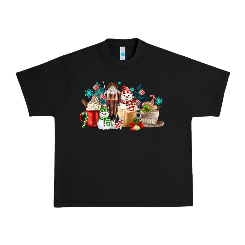 Christmas Coffee Urban Heavy Tee by MaliasSmallBusiness | Teevron