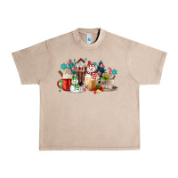French Oak christmas coffee Urban Heavy Tee - MaliasSmallBusiness