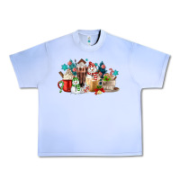 Grape Ice christmas coffee Urban Heavy Tee - MaliasSmallBusiness