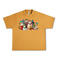 Peanut Butter christmas coffee Urban Heavy Tee - MaliasSmallBusiness