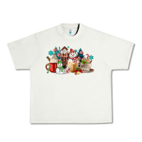 Pistachio christmas coffee Urban Heavy Tee - MaliasSmallBusiness