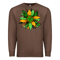 Chestnut St. Patrick's sunflower Premium Sweatshirt - OliviaCreatesArt