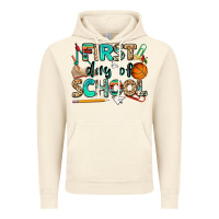 Vintage Artic first day of school Vintage Hoodie - NancyCooperArtShop