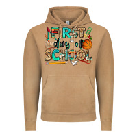 Vintage Camel first day of school Vintage Hoodie - NancyCooperArtShop
