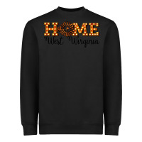 Black Home West Wirginia Heavyweight Sweatshirt - Bettercallsaul