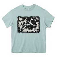Arona cowhide background Heavy Core Tee - AdoDesignShop