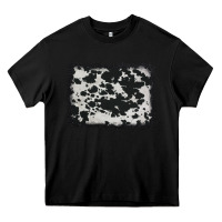 Black cowhide background Heavy Core Tee - AdoDesignShop
