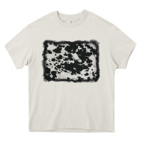 Cream cowhide background Heavy Core Tee - AdoDesignShop