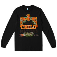 Black every child matters thunderbird Long Sleeve Tee - BarkalooDesign