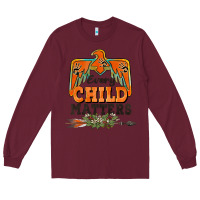 Burgundy every child matters thunderbird Long Sleeve Tee - BarkalooDesign