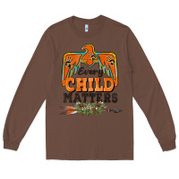 Chestnut every child matters thunderbird Long Sleeve Tee - BarkalooDesign