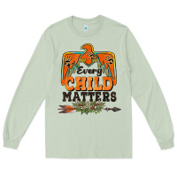 Matcha every child matters thunderbird Long Sleeve Tee - BarkalooDesign