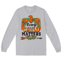 Moon Dust every child matters thunderbird Long Sleeve Tee - BarkalooDesign