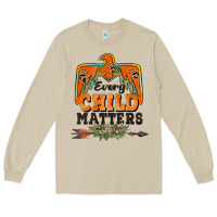 Mushroom every child matters thunderbird Long Sleeve Tee - BarkalooDesign