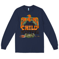 Navy every child matters thunderbird Long Sleeve Tee - BarkalooDesign
