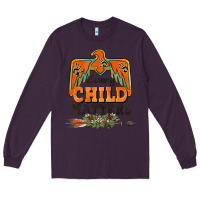 Plum every child matters thunderbird Long Sleeve Tee - BarkalooDesign