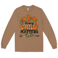 Toasted Coconut every child matters thunderbird Long Sleeve Tee - BarkalooDesign