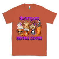 Copper Nightmare Before Coffee Cups Classic Tee - MaliasSmallBusiness