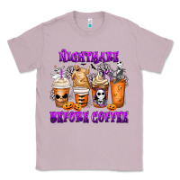 Lilac Nightmare Before Coffee Cups Classic Tee - MaliasSmallBusiness