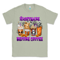 Matcha Nightmare Before Coffee Cups Classic Tee - MaliasSmallBusiness