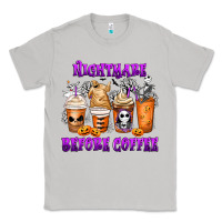 Moon Dust Nightmare Before Coffee Cups Classic Tee - MaliasSmallBusiness