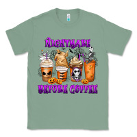 Sage Nightmare Before Coffee Cups Classic Tee - MaliasSmallBusiness