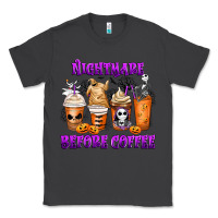 Smoke Nightmare Before Coffee Cups Classic Tee - MaliasSmallBusiness