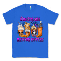 True Royal Nightmare Before Coffee Cups Classic Tee - MaliasSmallBusiness