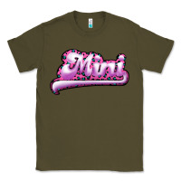 Army Green Mini Leopard Classic Tee - RanaPortraitStore