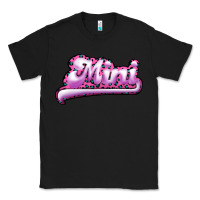 Black Mini Leopard Classic Tee - RanaPortraitStore