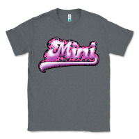 Charcoal Heather Mini Leopard Classic Tee - RanaPortraitStore