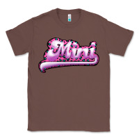Chestnut Mini Leopard Classic Tee - RanaPortraitStore