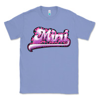 Colony Blue Mini Leopard Classic Tee - RanaPortraitStore