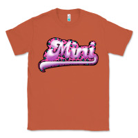 Copper Mini Leopard Classic Tee - RanaPortraitStore