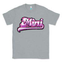 Heather Grey Mini Leopard Classic Tee - RanaPortraitStore