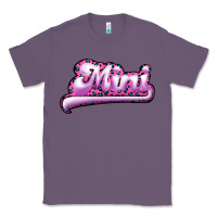 Lavender Mini Leopard Classic Tee - RanaPortraitStore
