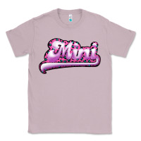 Lilac Mini Leopard Classic Tee - RanaPortraitStore