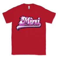 Red Mini Leopard Classic Tee - RanaPortraitStore