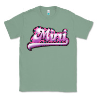 Sage Mini Leopard Classic Tee - RanaPortraitStore