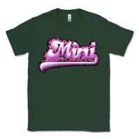 Sports Green Mini Leopard Classic Tee - RanaPortraitStore