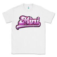 White Mini Leopard Classic Tee - RanaPortraitStore