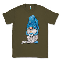 Army Green winter gnome Classic Tee - JahusDesignShop