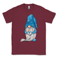 Burgundy winter gnome Classic Tee - JahusDesignShop