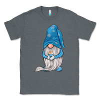 Charcoal Heather winter gnome Classic Tee - JahusDesignShop