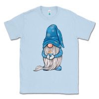 Dusty Blue winter gnome Classic Tee - JahusDesignShop